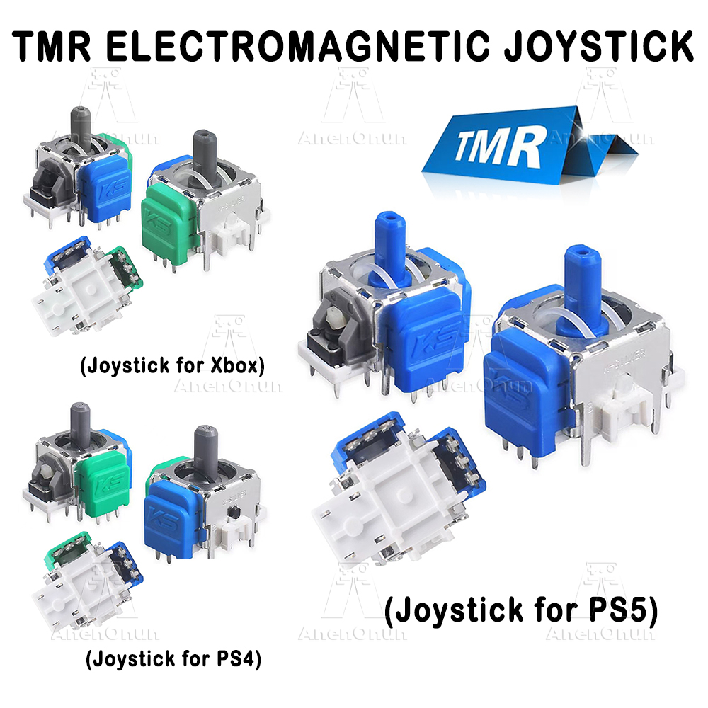 Gaming Console Tv - Joystick elektromagnetyczny TMR do kontrolera PS5/PS4/Xbox