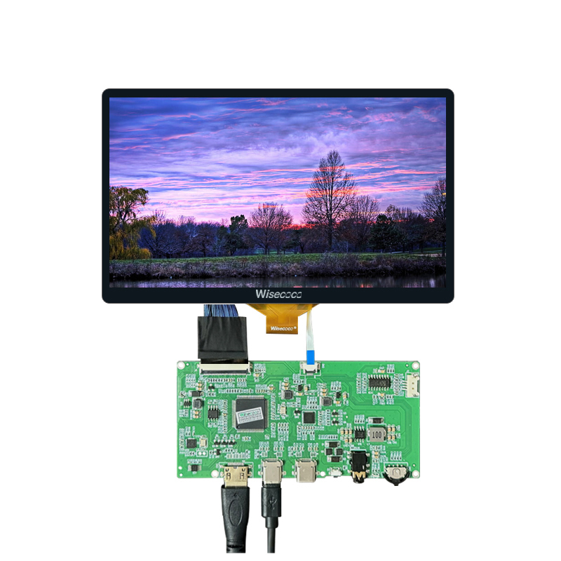 Gaming Console In - Moduł LCD Wisecoco 7 cali 1920x1080