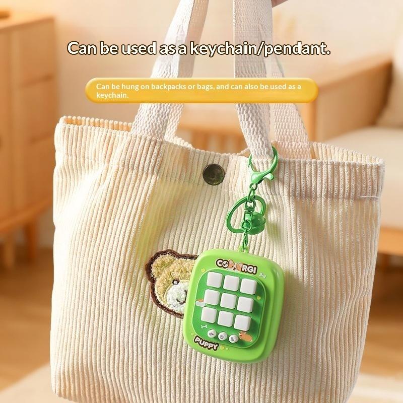 Gaming Console Keychain - 1 Elektroniczny brelok do kluczy z