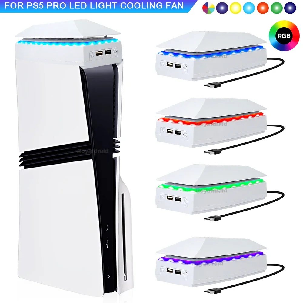 Gaming Console Buttons - Najlepszy wentylator chłodzący do PS5 PRO,