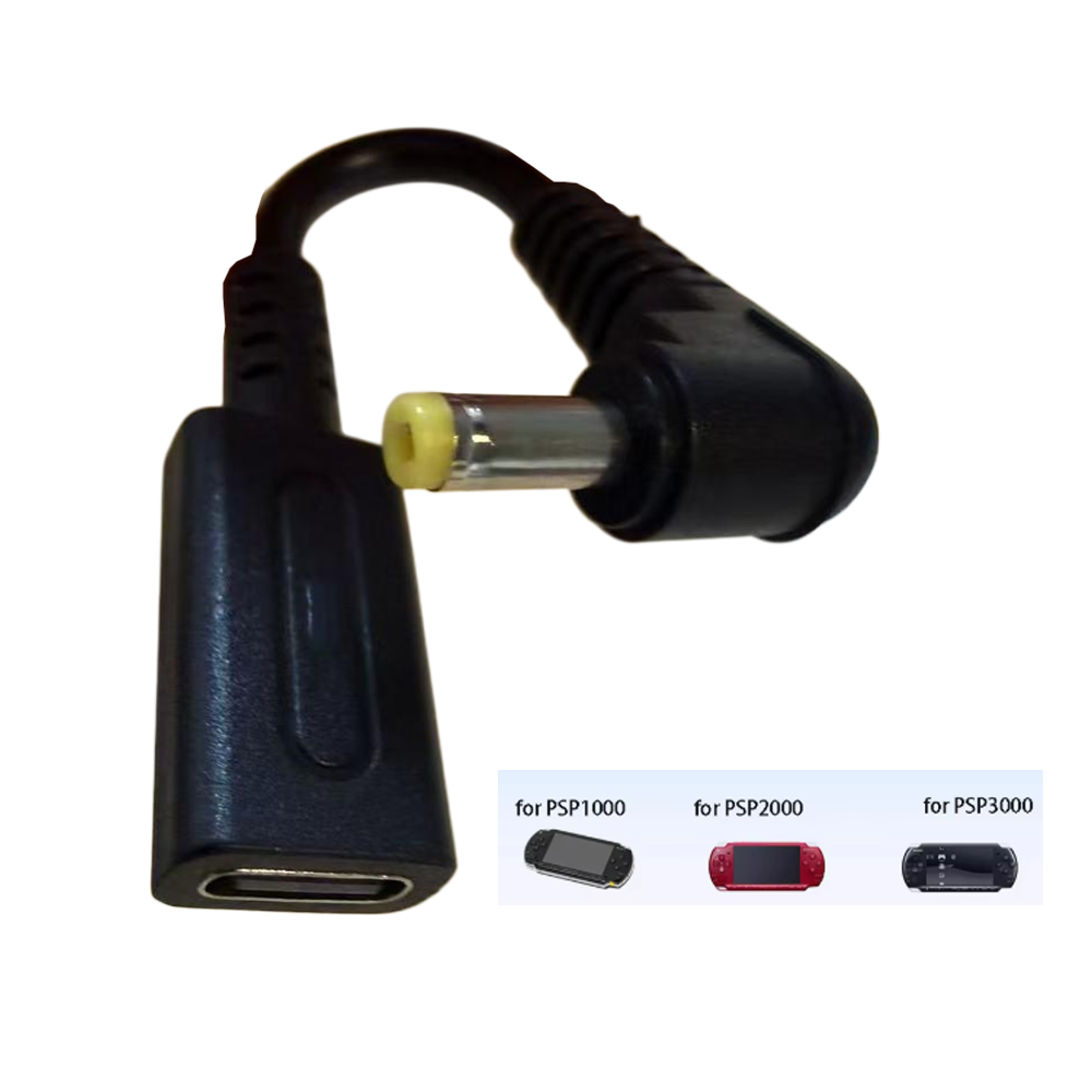Gaming Console Buttons - Kabel USB-C 45W PD do ładowania