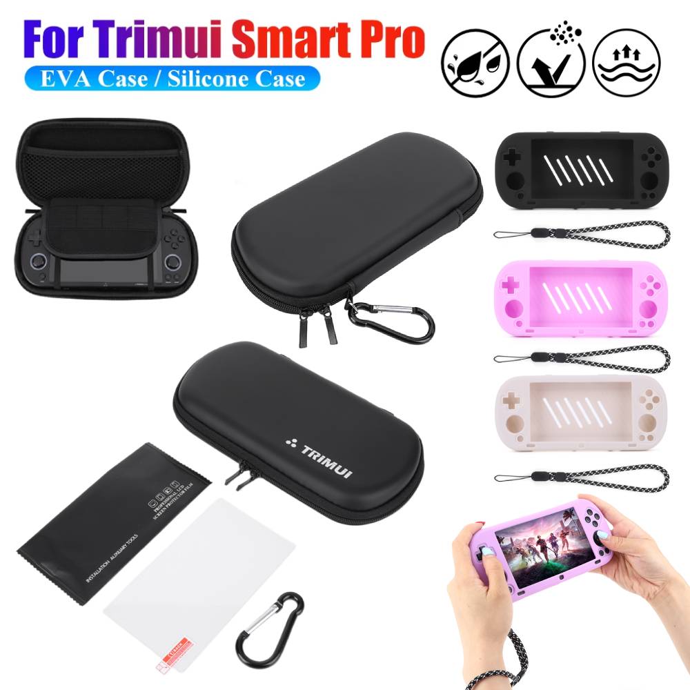 Gaming Console For Phone - Twardy futerał EVA do przenośnej konsoli