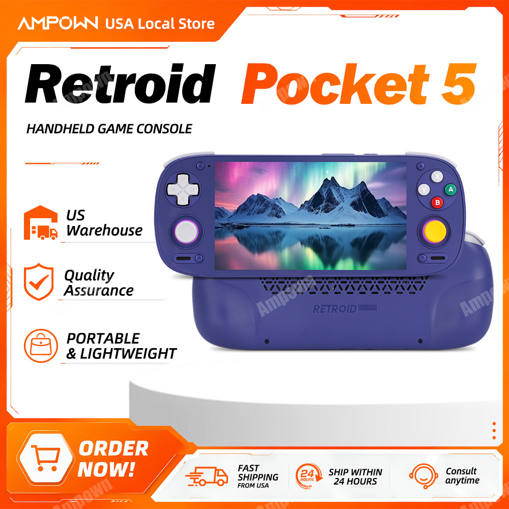 Gaming Console Under 5000 - Retroid Pocket 5 RP5 – przenośna