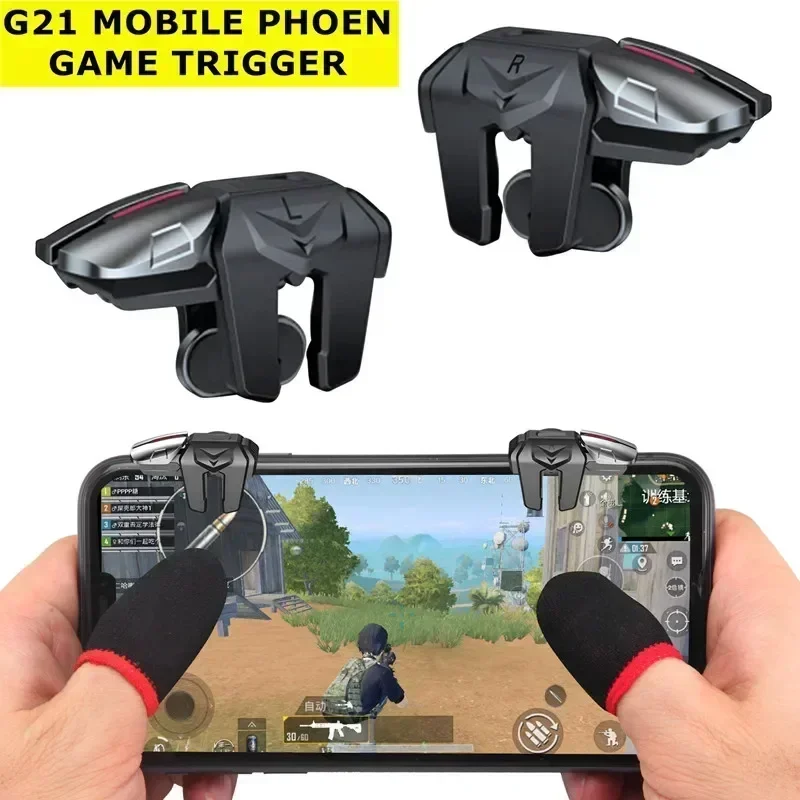 Gaming Console For Phone - G21 Sześciopalczasty spust do gier na