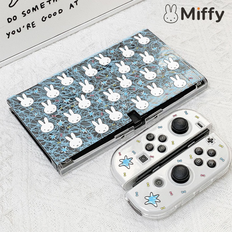 Gaming Console In - Urocze etui Kawaii Miffy na konsolę