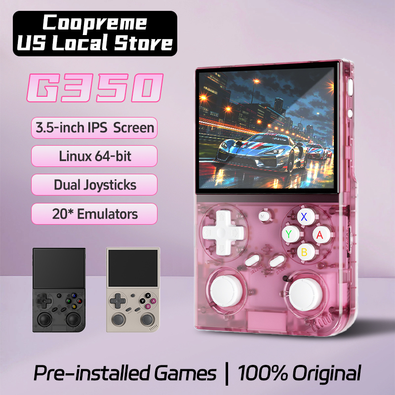 Gaming Console Under 5000 - Konsola przenośna G350, ekran IPS 3.5'',
