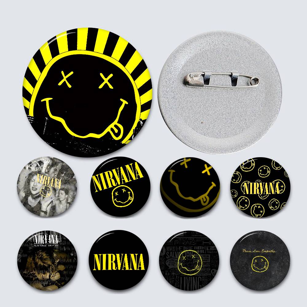 Gaming Console Buttons - N-Nirvana Nowe Broszki Miękkie Przypinki Śmieszne