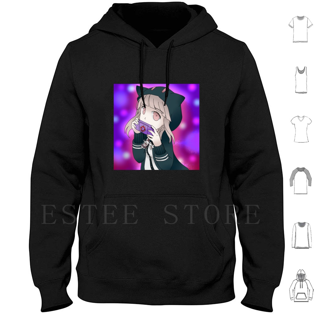 Gaming Console Keychain - Chiaki Nanami Bluzy z długim rękawem
