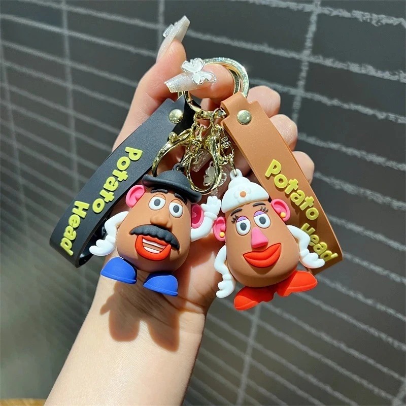 Gaming Console Keychain - Kreskówka Anime DSN Toy Story Breloczek