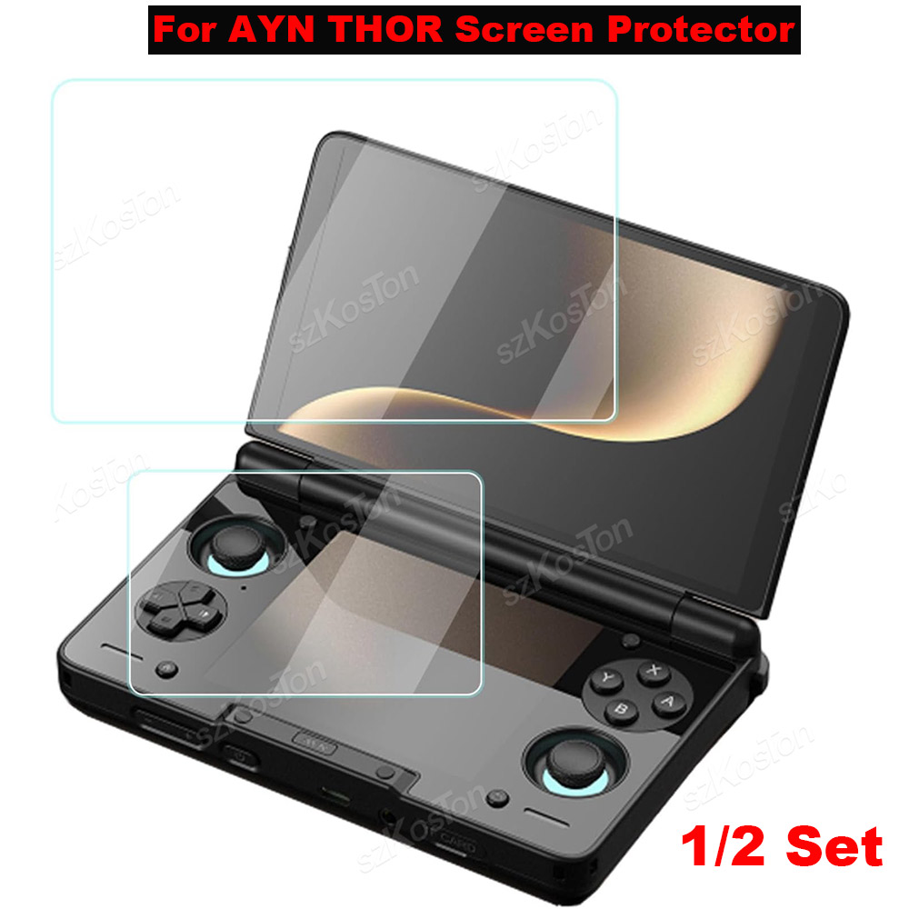 Gaming Console Latest - 2w1 Szkło Hartowane na Ekran do
