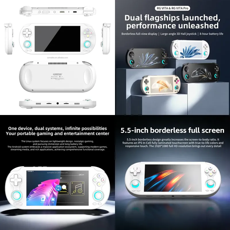 Gaming Console In - 【CHIMU HOME】 5,5-calowa konsola do gier