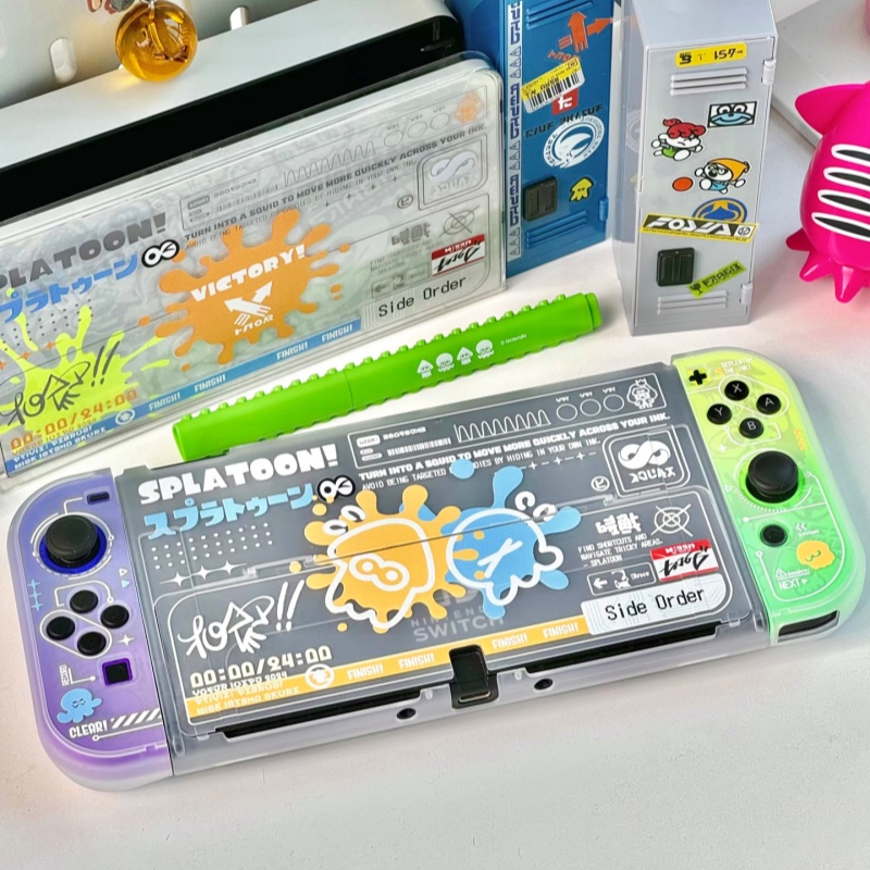 Gaming Console In - Splatoon 3 Switch 2 Gen Cienkie