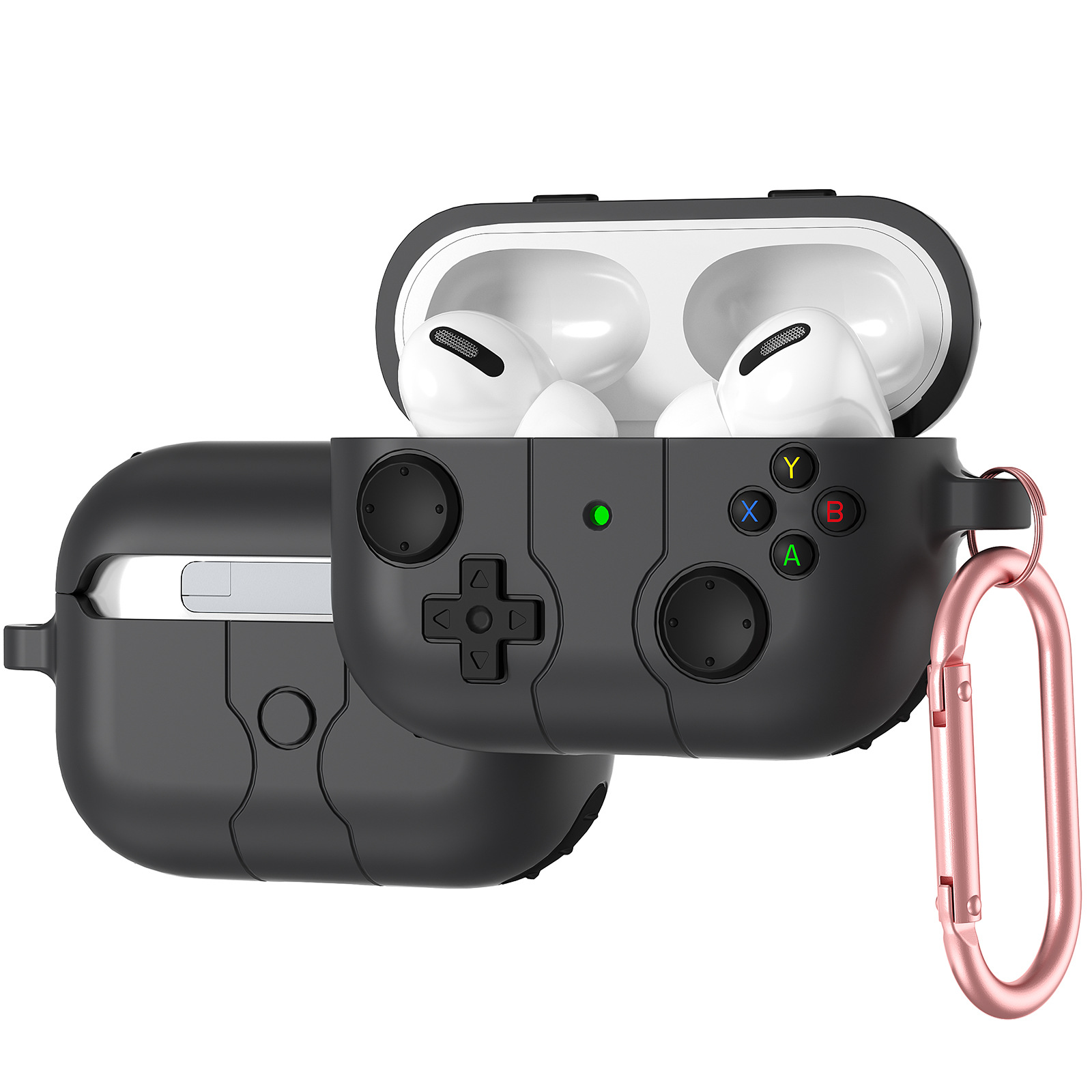 Gaming Console Keychain - Etui na słuchawki AirPods Pro 3