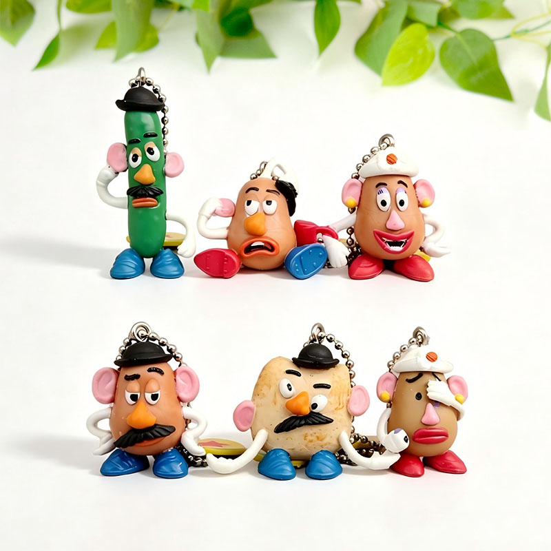 Gaming Console Keychain - Zestaw breloczków Toy Story Buzz Astral,