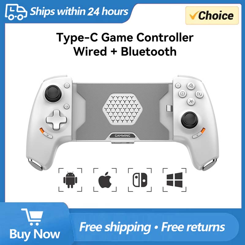 Gaming Console For Phone - Oryginalny Gamwing Aobing Max Type-C AB01