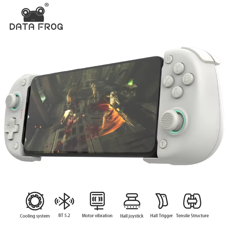 Gaming Console For Phone - Bezprzewodowy kontroler do gier DATA FROG