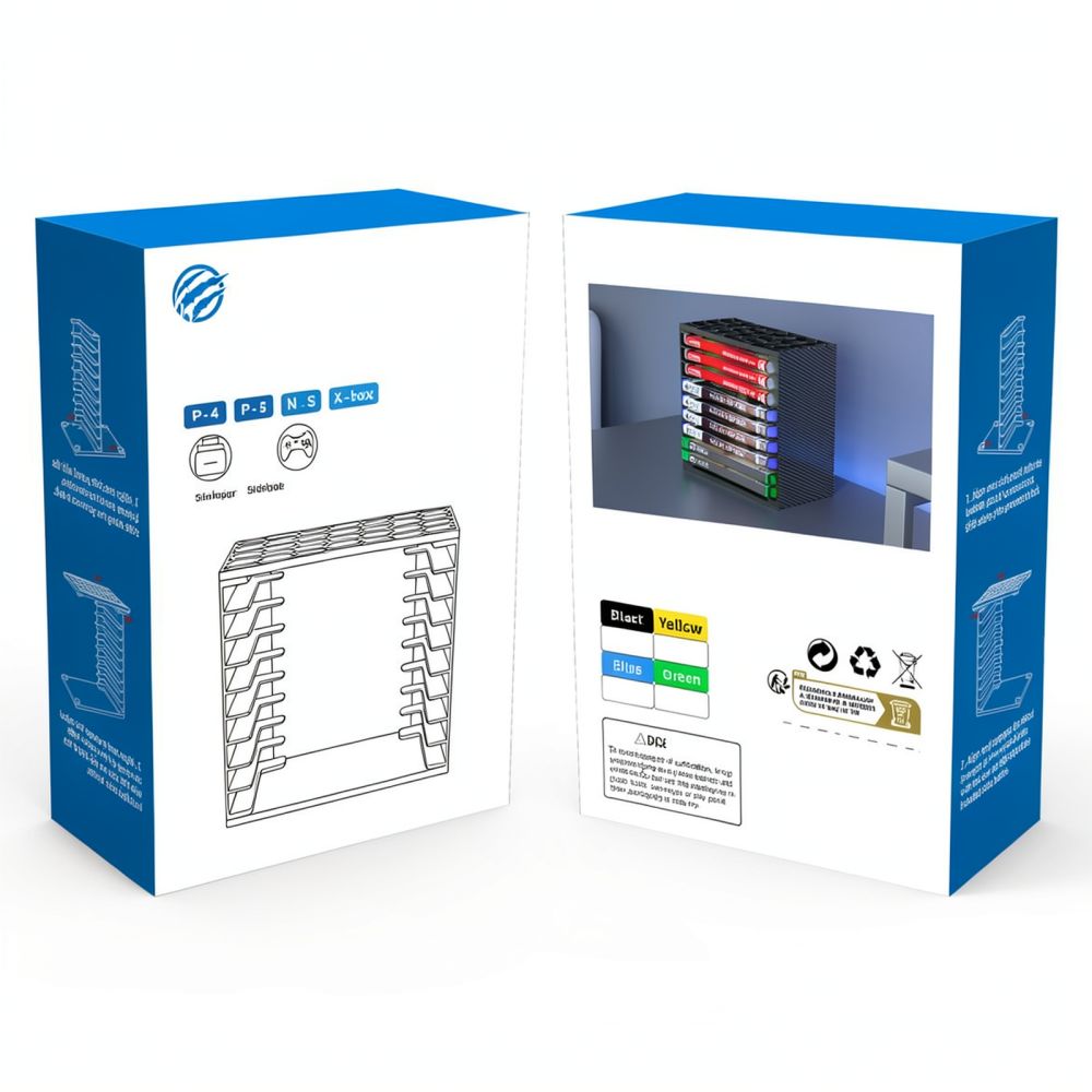 Wieża do przechowywania kart d – Gaming Console Display Case recenzja i cena