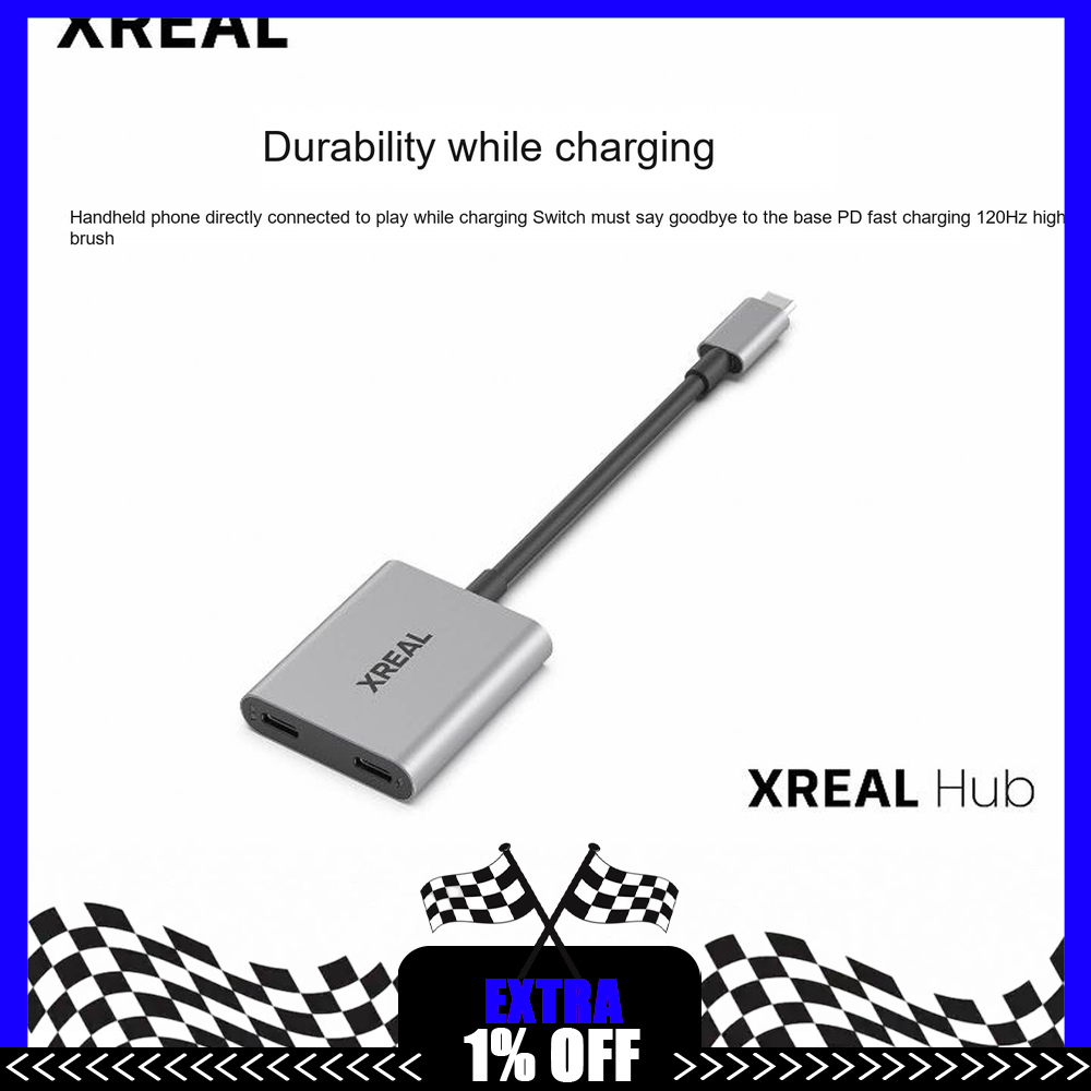 Adapter USB-C XREAL Hub do oku – Gaming Console Rog Ally recenzja i cena