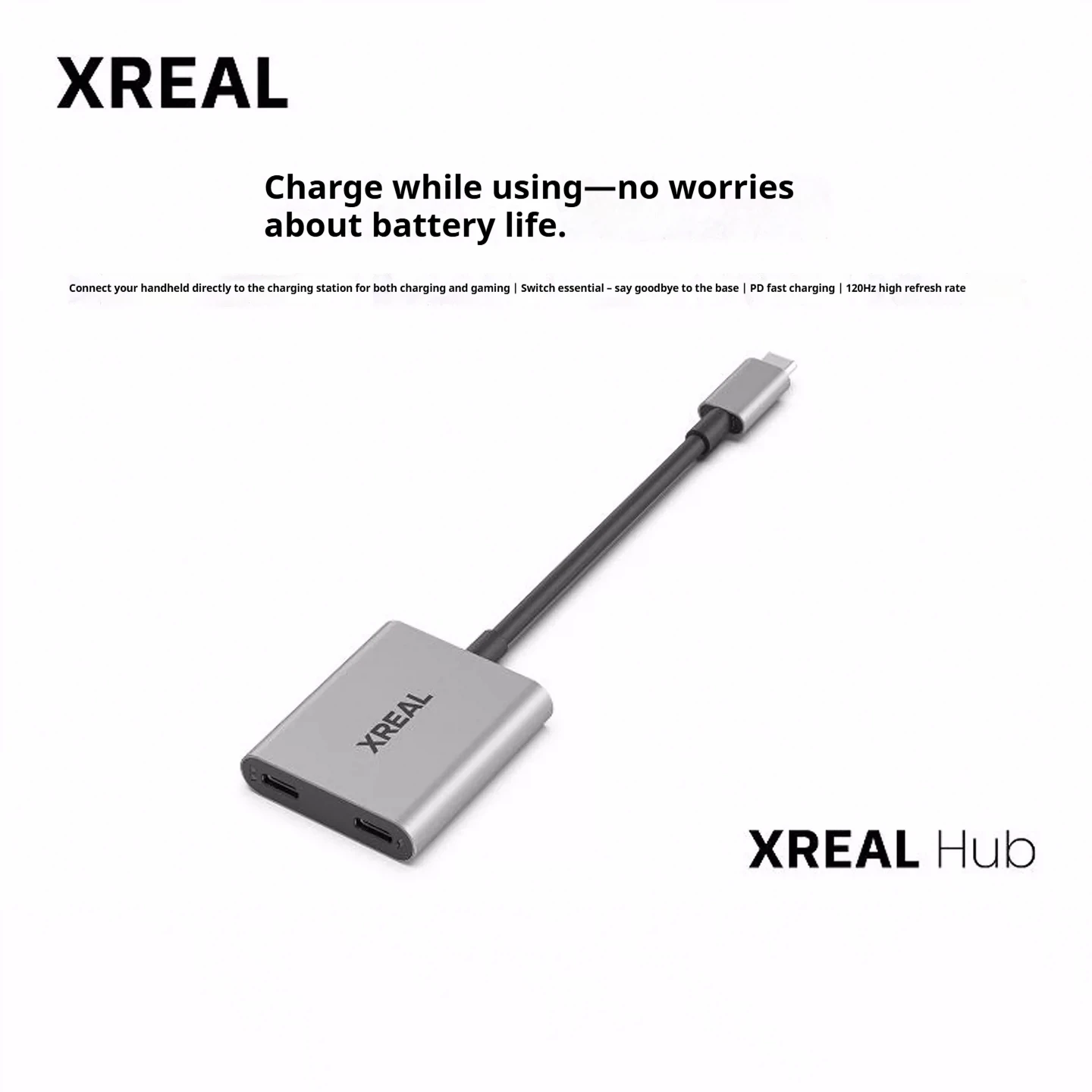 Adapter USB-C XREAL Hub do oku – Gaming Console Rog Ally recenzja i cena