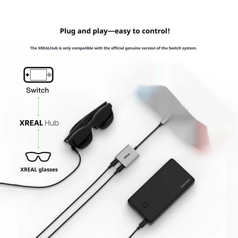 Adapter USB-C XREAL Hub do oku – Gaming Console Rog Ally recenzja i cena