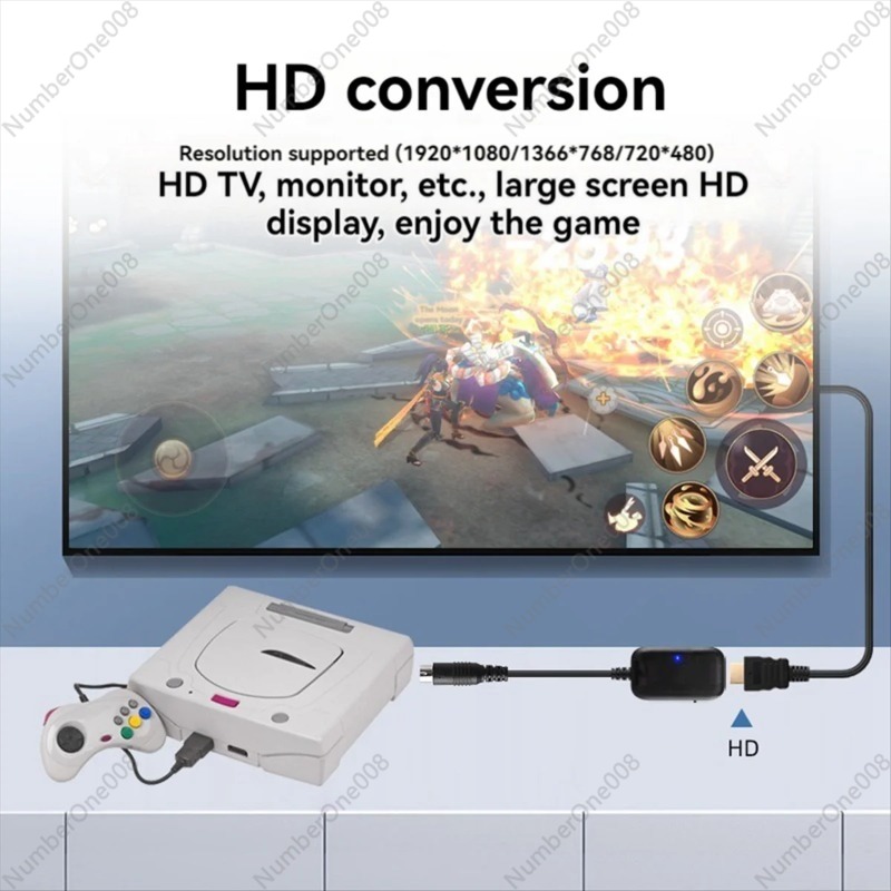 Kabel konwertera HDMI do konso – Gaming Console Tv recenzja i cena