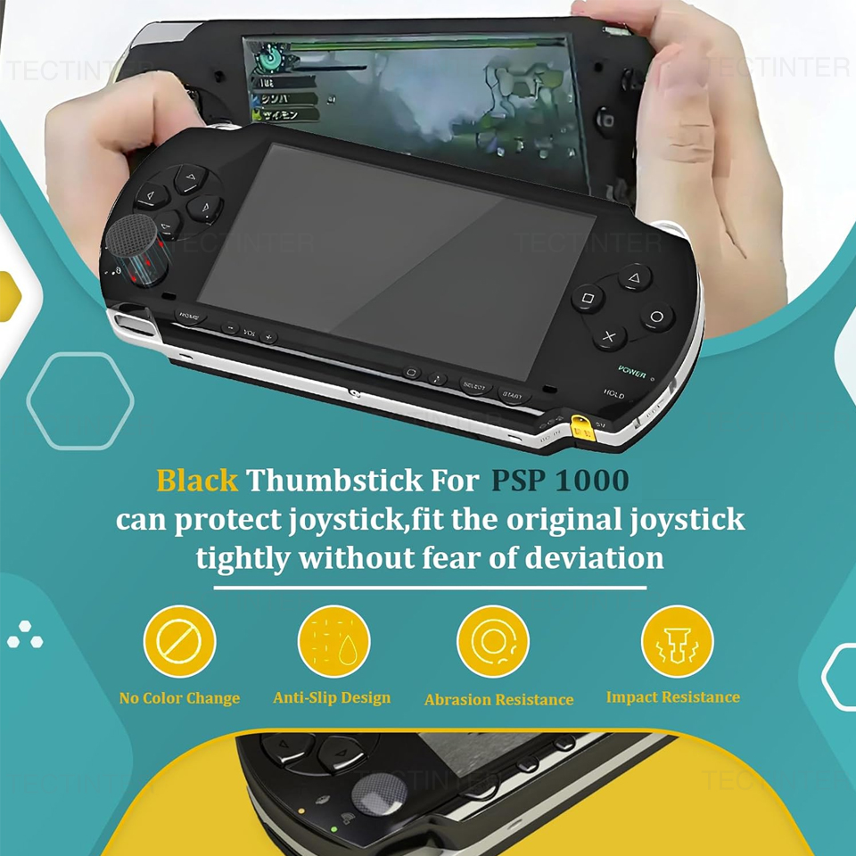 Części zamienne do konсолi PSP – Gaming Console Buttons recenzja i cena