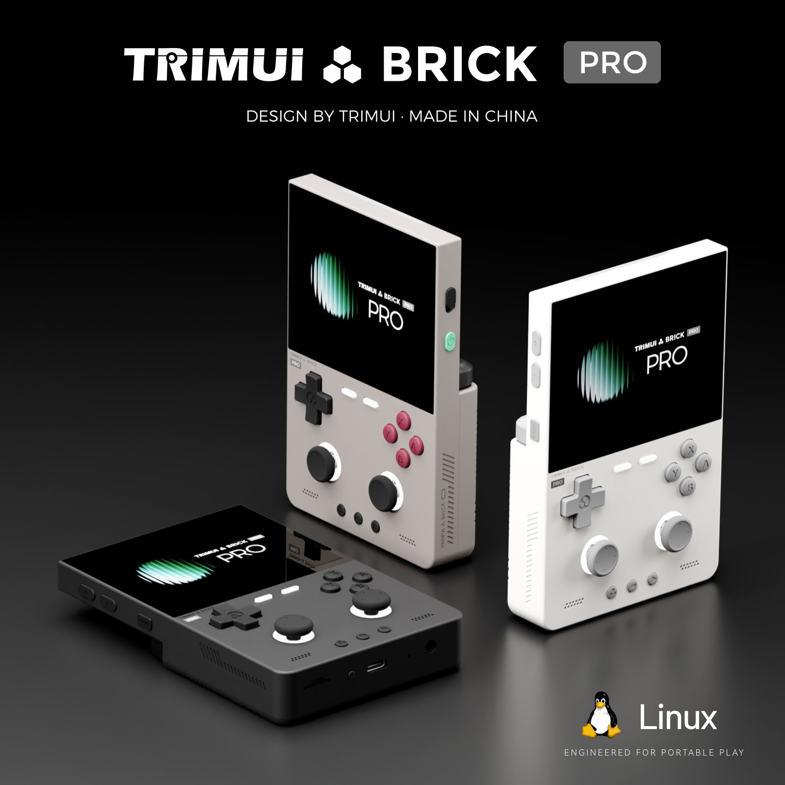 TRIMUI Brick Pro TG4040 Retro  – Gaming Console Under 5000 recenzja i cena