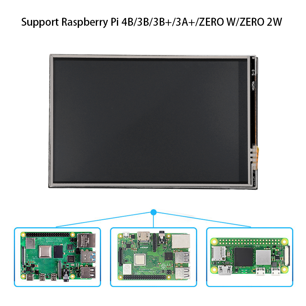 3,5-calowy ekran dotykowy TFT  – Gaming Console Display Case recenzja i cena