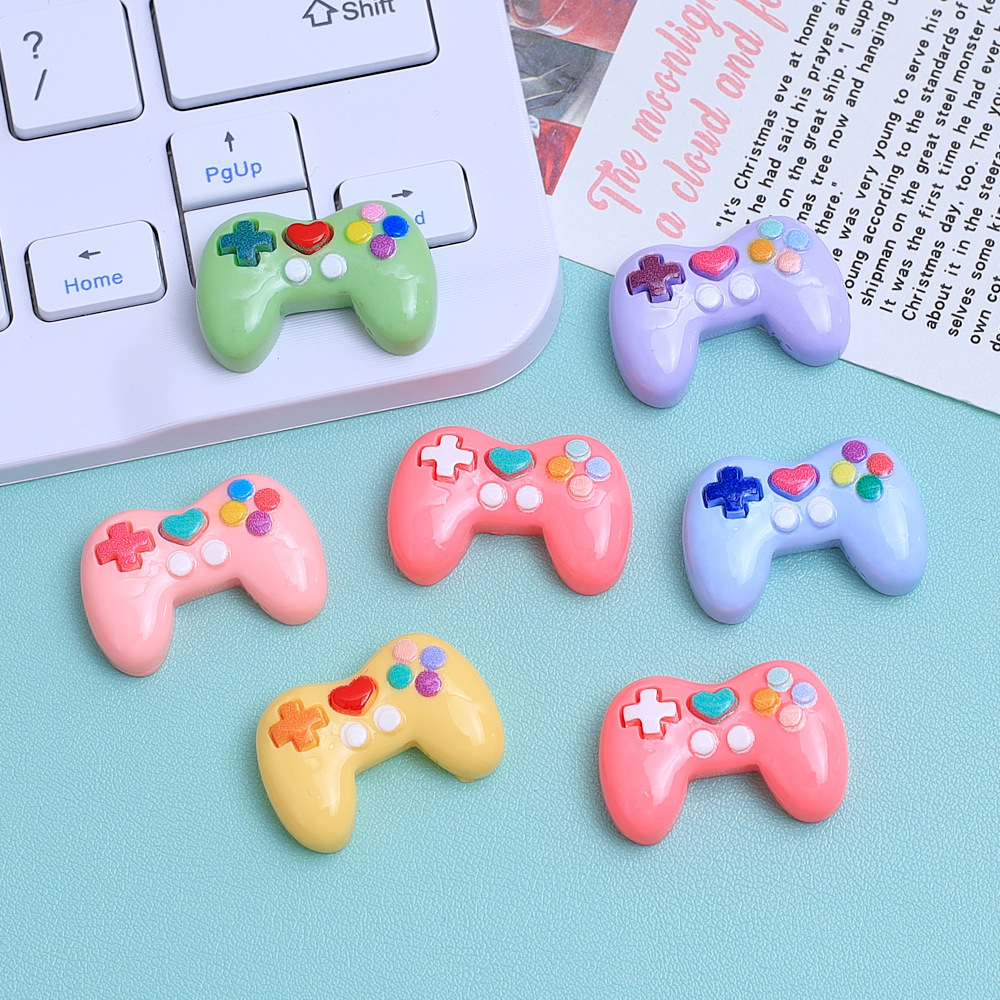 5 szt. Kolorowe zawieszki z ży – Gaming Console Keychain recenzja i cena