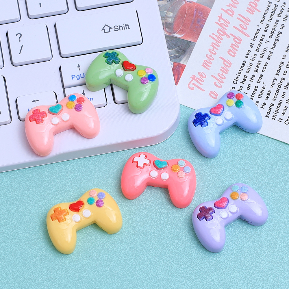 5 szt. Kolorowe zawieszki z ży – Gaming Console Keychain recenzja i cena