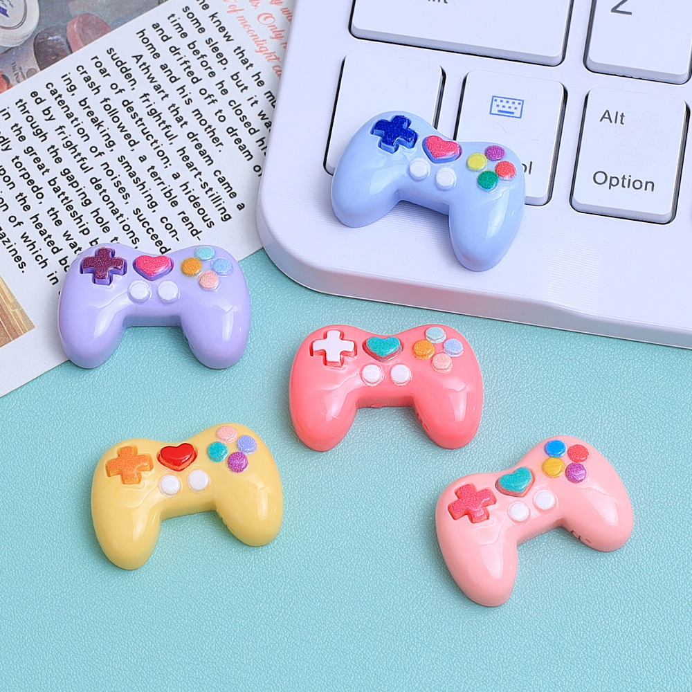 5 szt. Kolorowe zawieszki z ży – Gaming Console Keychain recenzja i cena