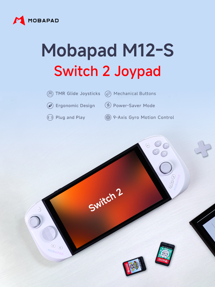 Kontroler do gier MOBAPAD M12  – Gaming Console Buttons recenzja i cena