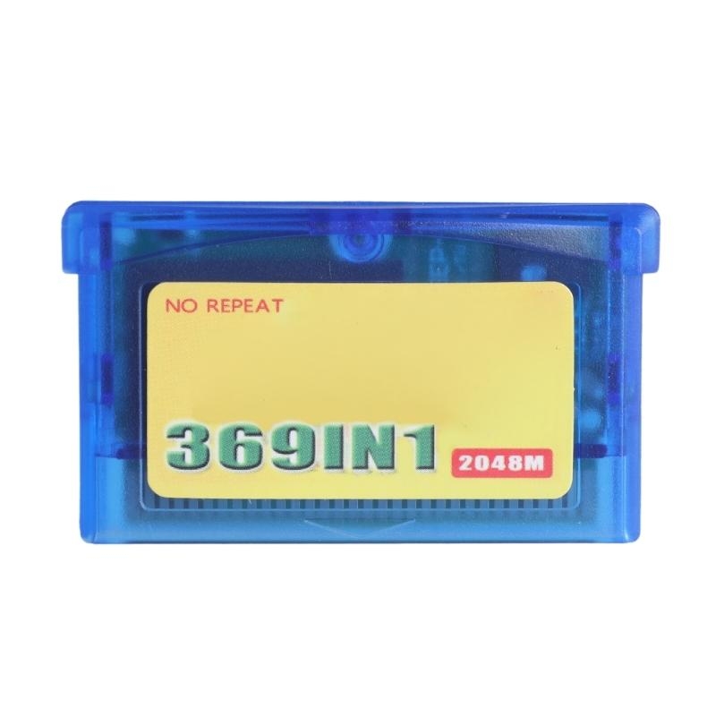 369 w 1 kaseta 32 -bitowa kart – Gaming Console Latest recenzja i cena