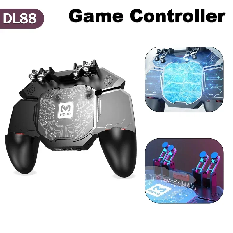 MEMO DL88 Wentylator chłodzący – Gaming Console For Phone recenzja i cena