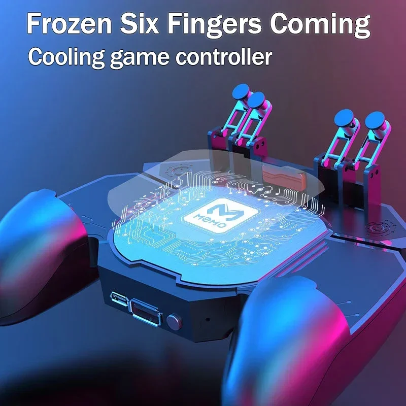 MEMO DL88 Wentylator chłodzący – Gaming Console For Phone recenzja i cena