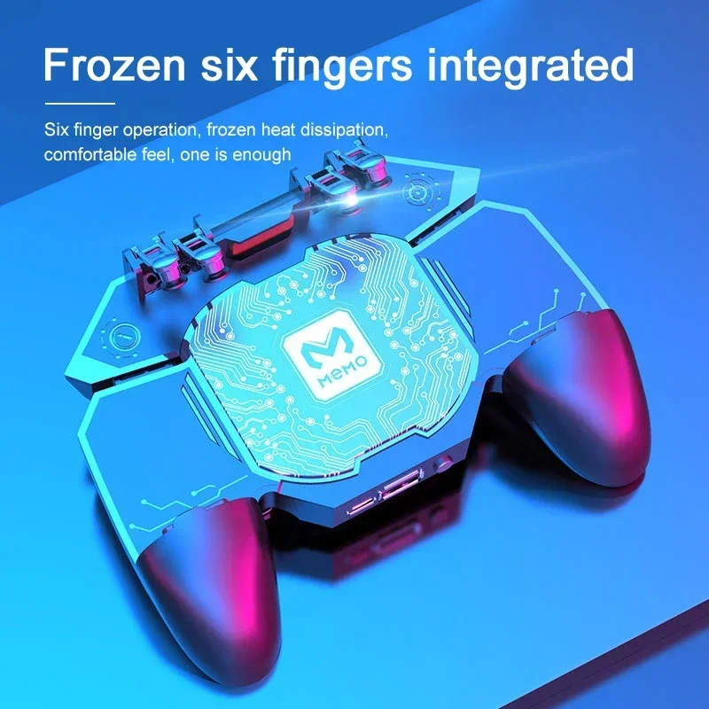 MEMO DL88 Wentylator chłodzący – Gaming Console For Phone recenzja i cena