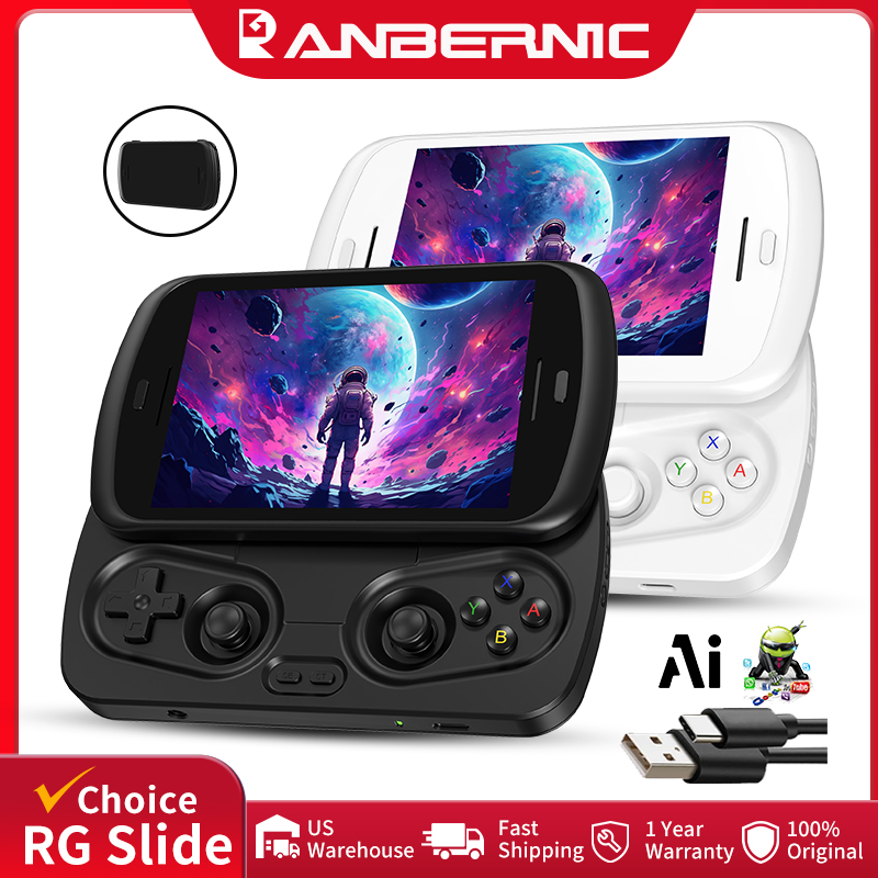 ANBERNIC RG Slide Przenośna Ko – Gaming Console Under 5000 recenzja i cena