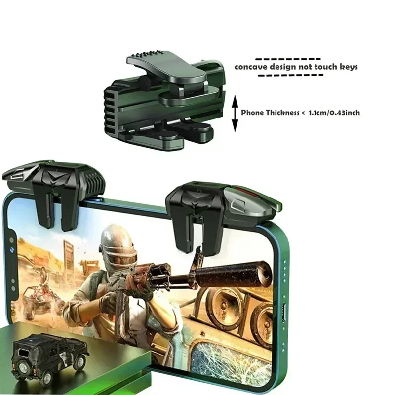 G21 Sześciopalczasty spust do  – Gaming Console For Phone recenzja i cena