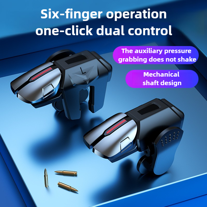 G21 Sześciopalczasty spust do  – Gaming Console For Phone recenzja i cena