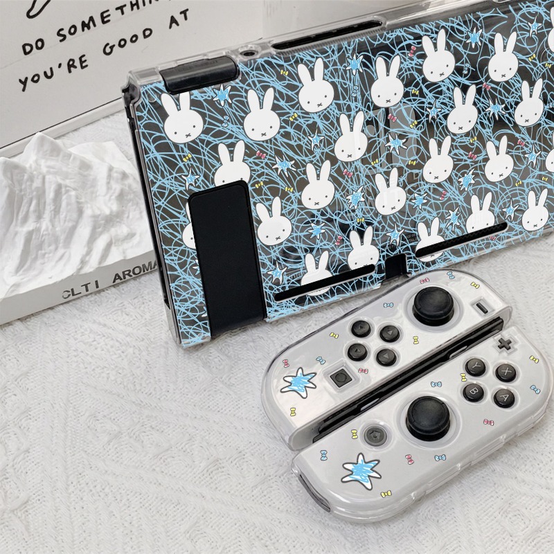 Urocze etui Kawaii Miffy na ko – Gaming Console In recenzja i cena