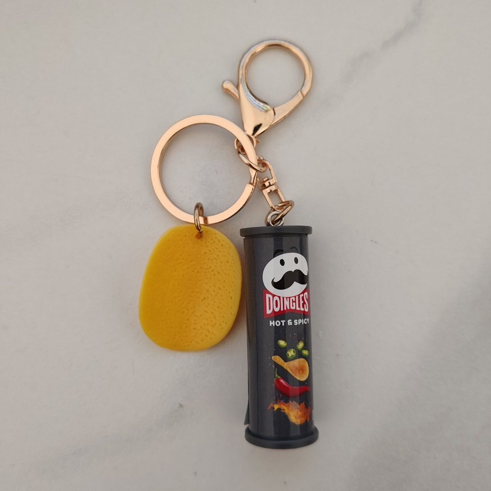 Breloczek w kształcie chipsów  – Gaming Console Keychain recenzja i cena