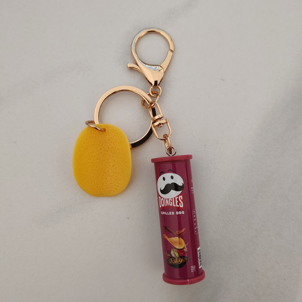 Breloczek w kształcie chipsów  – Gaming Console Keychain recenzja i cena