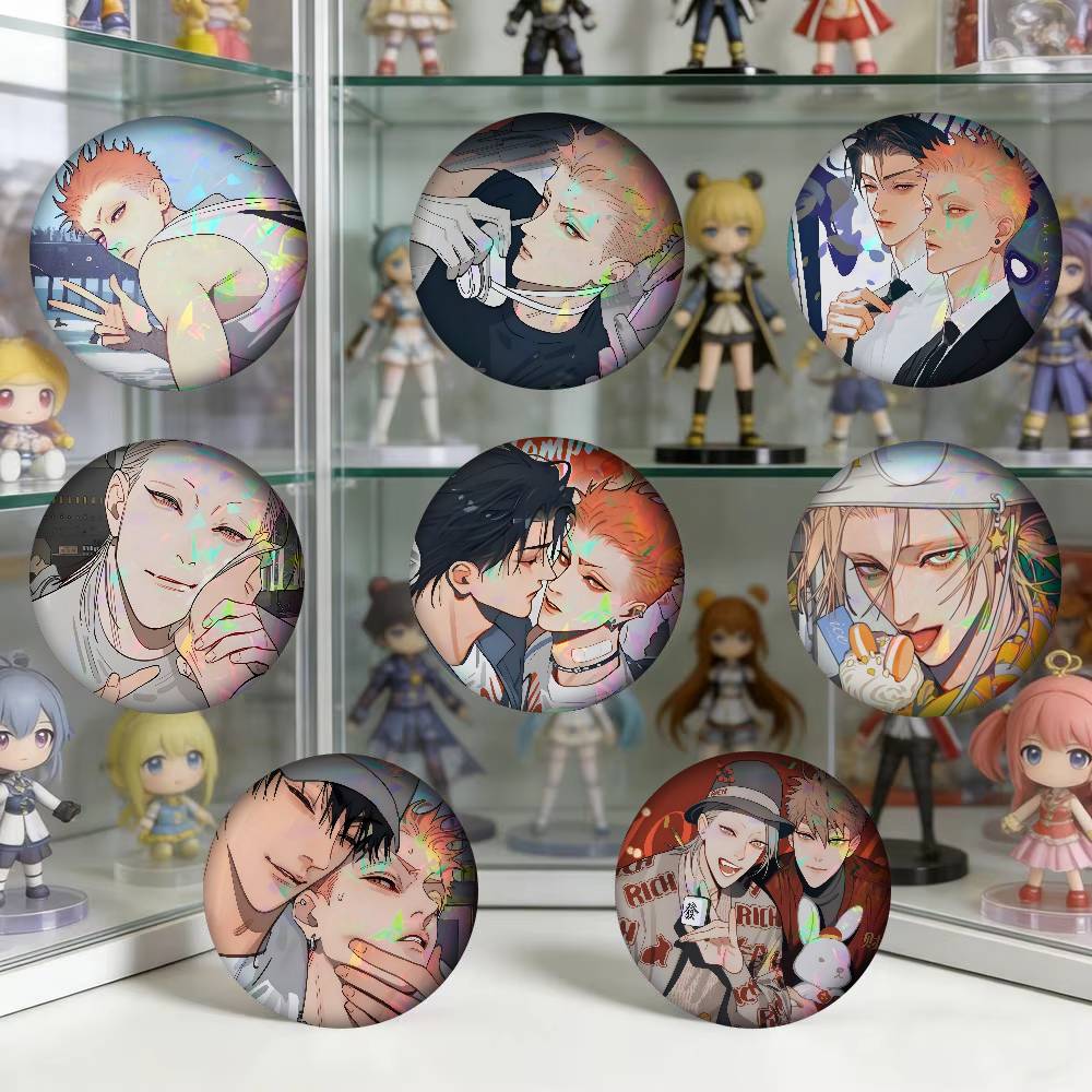 19 Dni BL Anime Nowe Broszki M – Gaming Console Buttons recenzja i cena