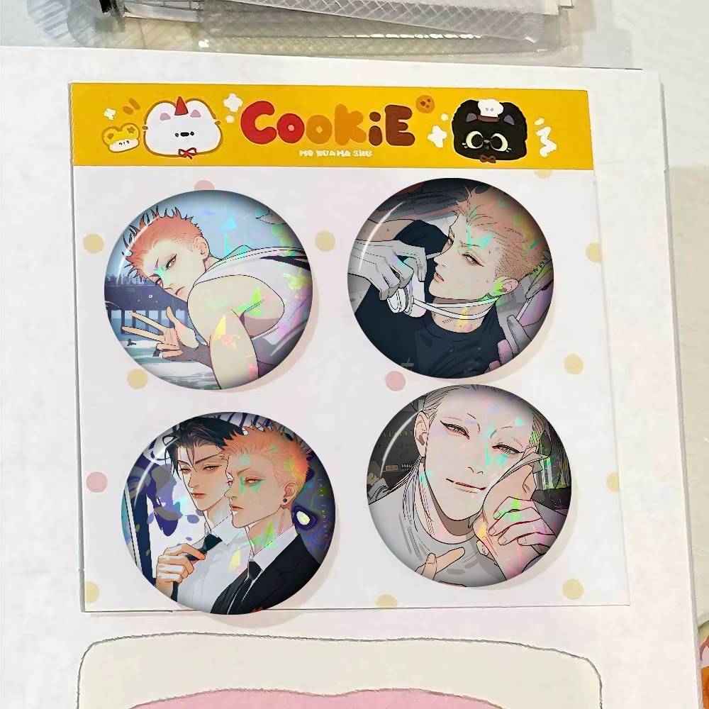 19 Dni BL Anime Nowe Broszki M – Gaming Console Buttons recenzja i cena