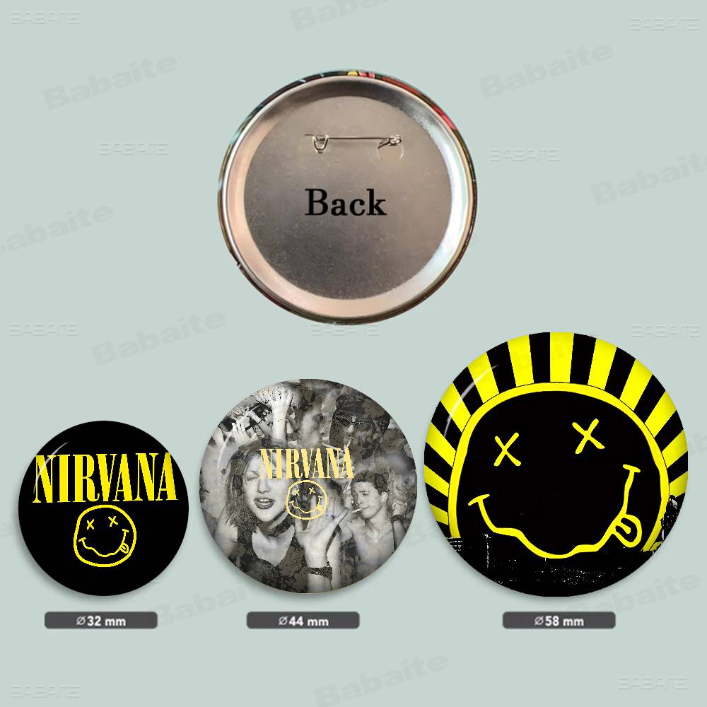 N-Nirvana Nowe Broszki Miękkie – Gaming Console Buttons recenzja i cena
