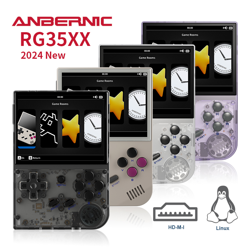 ANBERNIC 2024 Nowa przenośna k – Gaming Console Under 5000 recenzja i cena