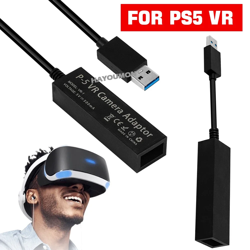 Adapter kabla PS5 VR do konsol – Gaming Console Buttons recenzja i cena