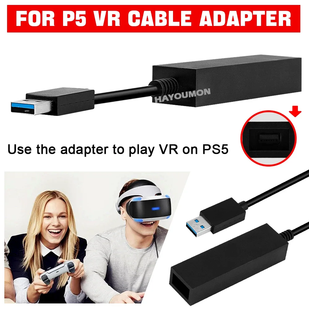 Adapter kabla PS5 VR do konsol – Gaming Console Buttons recenzja i cena