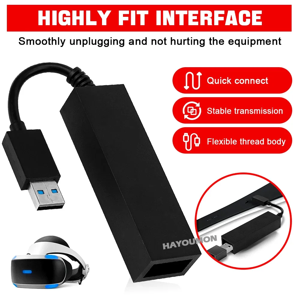 Adapter kabla PS5 VR do konsol – Gaming Console Buttons recenzja i cena