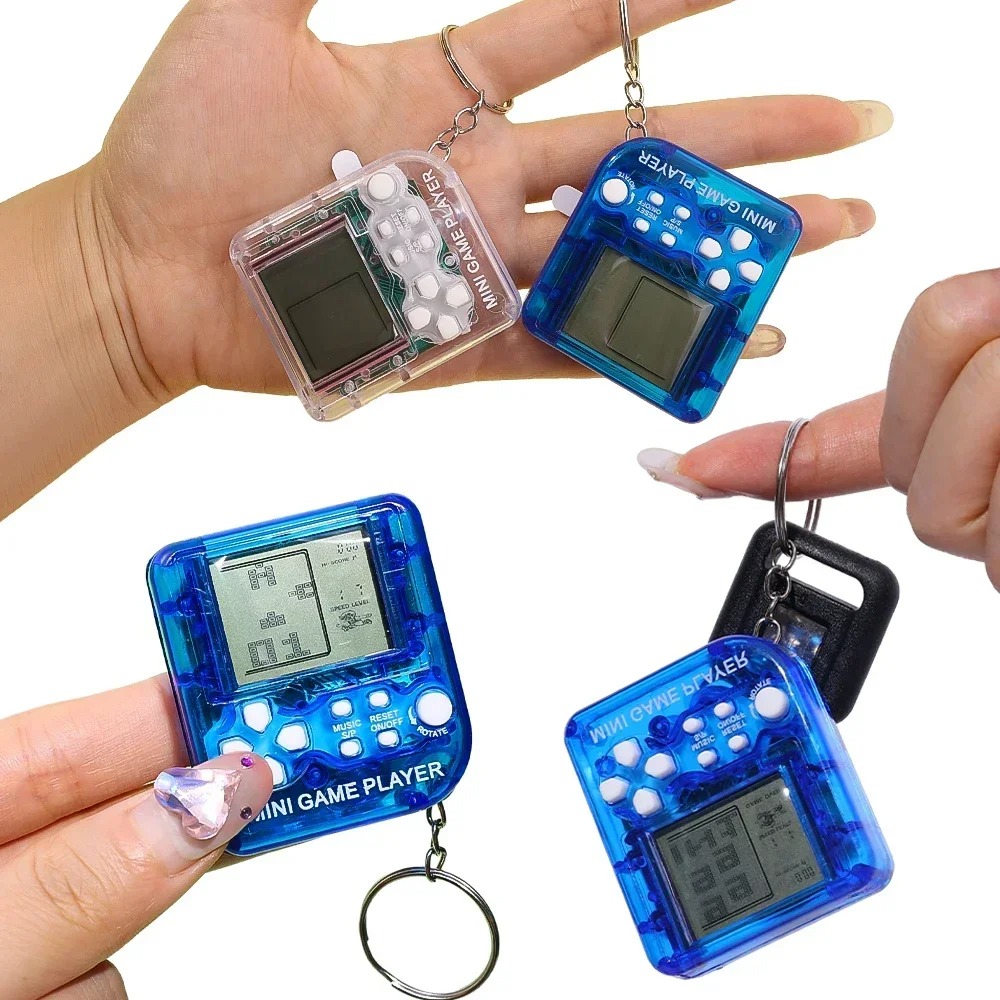 Przenośne Mini Konsolki Przeno – Gaming Console Keychain recenzja i cena